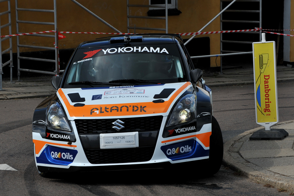 Kenneth Madsen og Henrik Dernoff har fået flere hestekræfter under motorhjelmen
(Foto: Suzuki Motorsport)